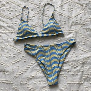 NWOT Aurelle Swim Bikini Bathing Suit